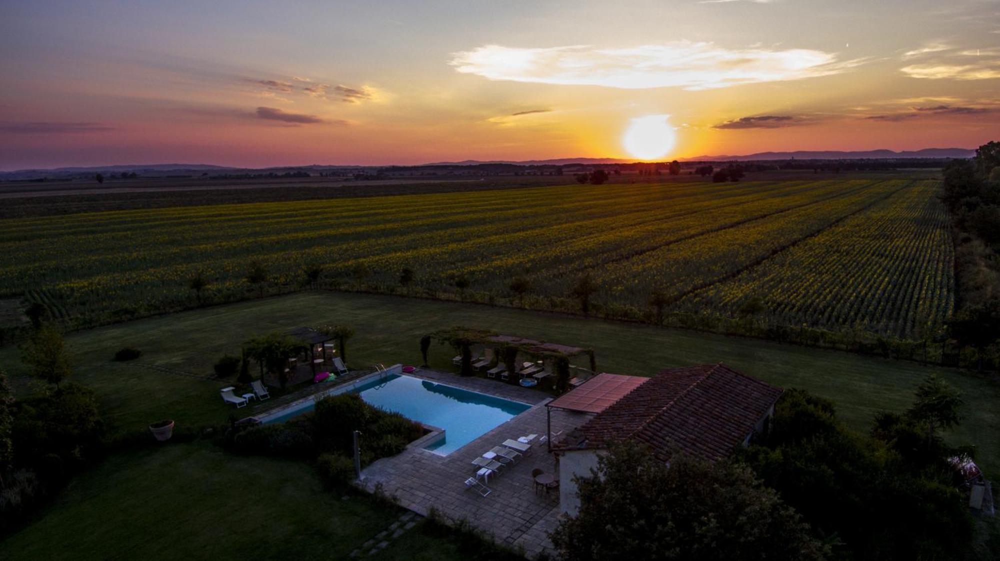 Cortona Resort-Le Terre Dei Cavalieri Exterior foto
